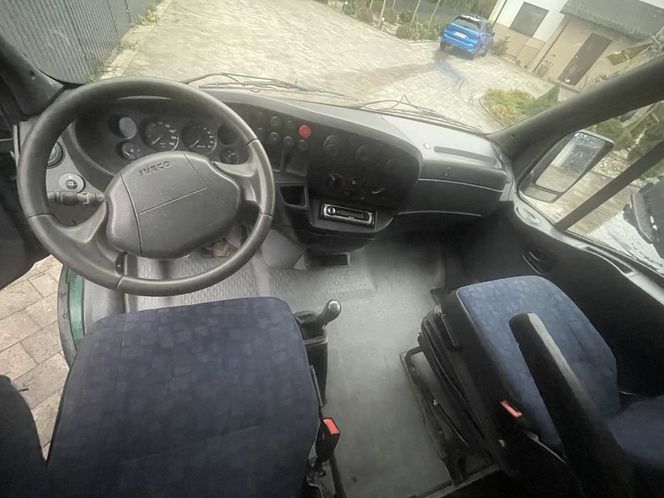 iveco daily brygadówka, rozrzad, 2006 rok