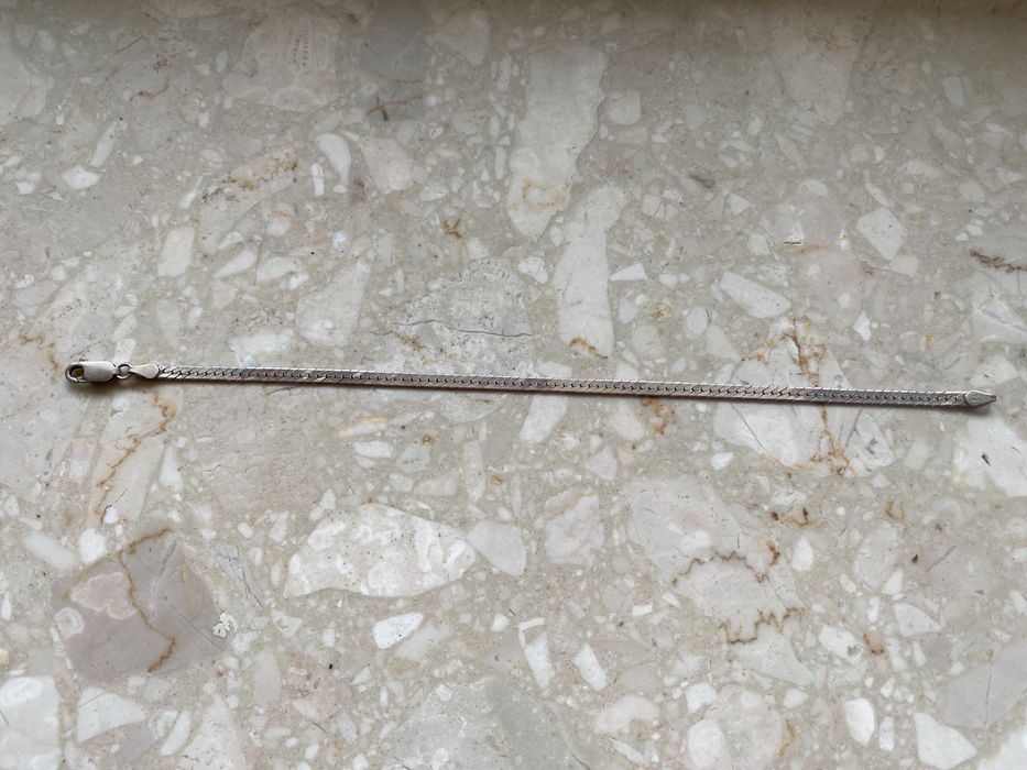 Bransoletka srebrna srebro 925 Włochy lata 70-te