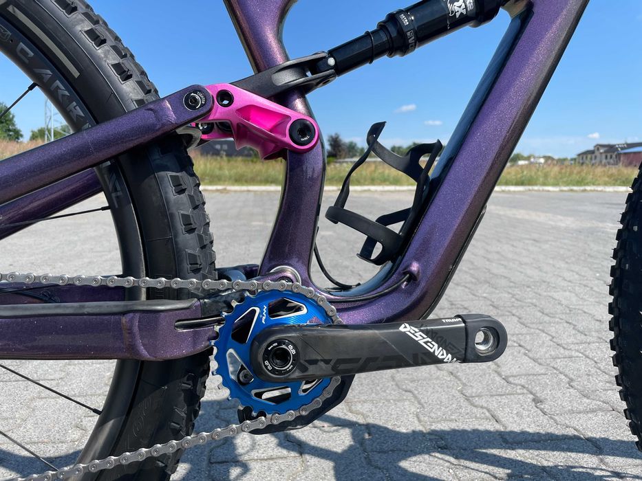 Rower MTB Full Cannondale Habit Carbon SE/ Fox Kashima/ Truvativ Roz M