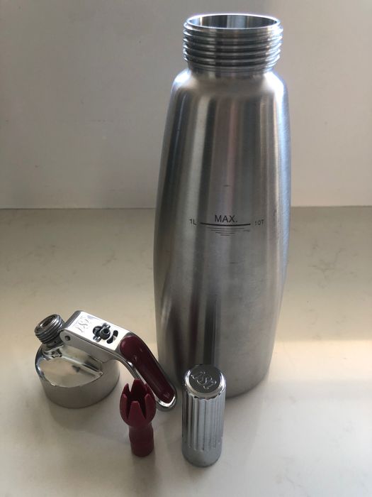 Cifão de espuma, quente ou frio para Hotelaria d marca ISI