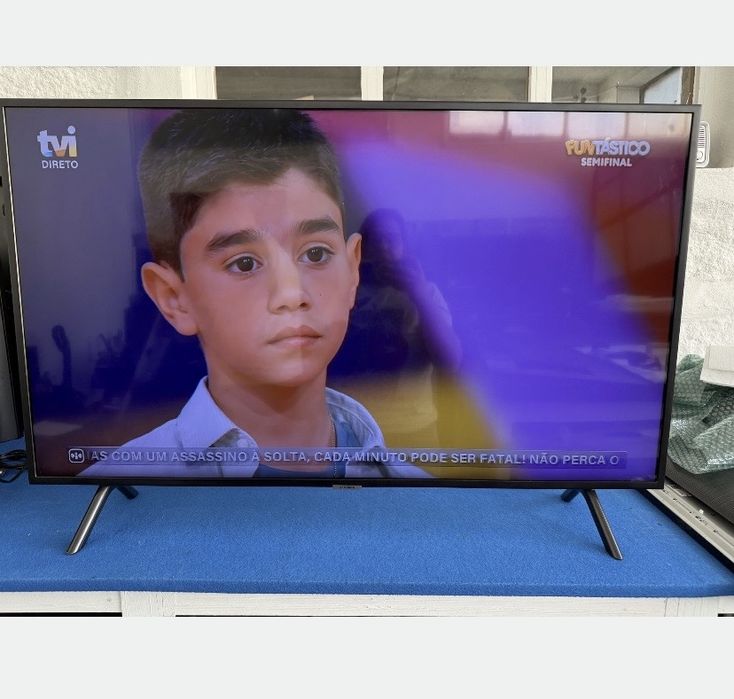 Tv Samsung 43” smart tv