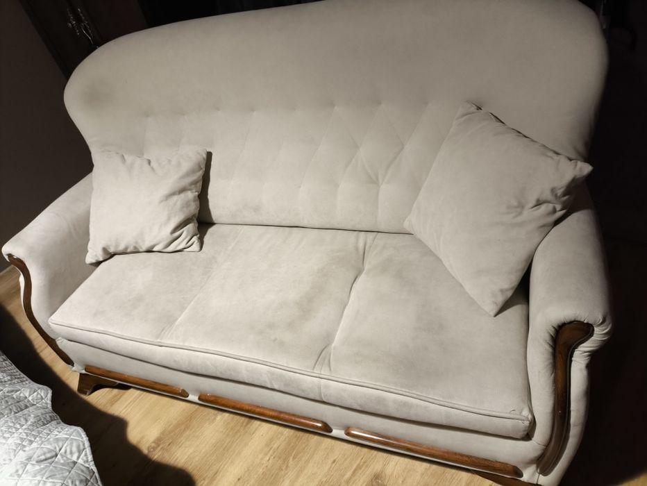 Kanapa z funkcją spania, fotel, wypoczynek