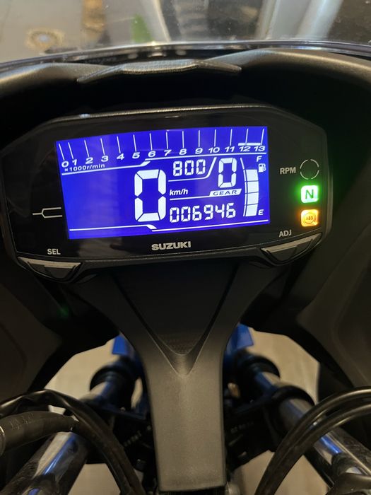 Suzuki gsx r 125