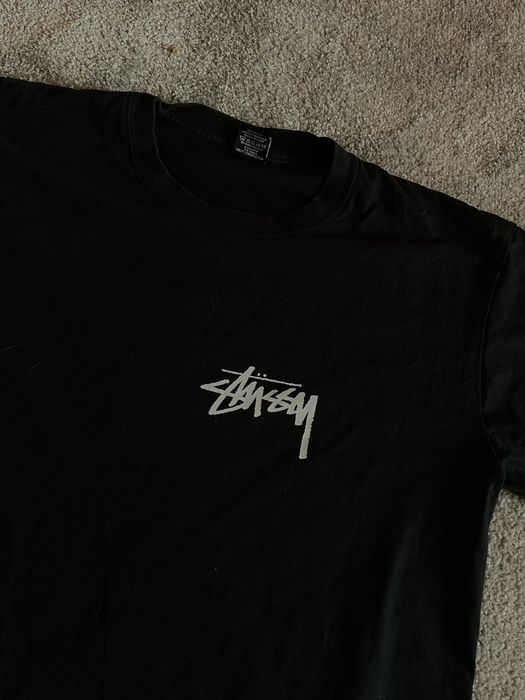 Tshirt stussy preta