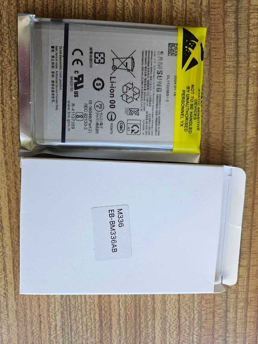 Батарея (аккумулятор) к Samsung m34 оригинал EB-BM336AB
