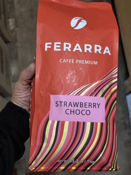 Кава Ferarra 100% Арабіка зерно