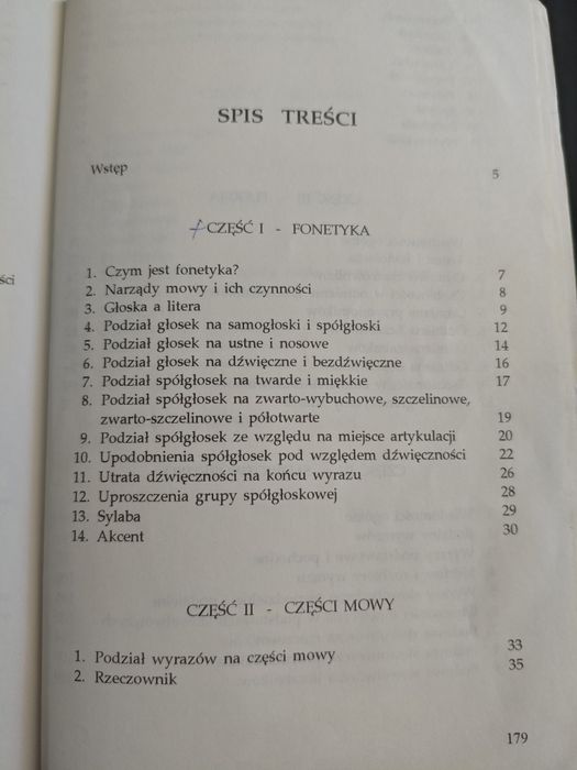 Polski gramatyka co z głowy nie umyka Anna i Józef Czescikowie