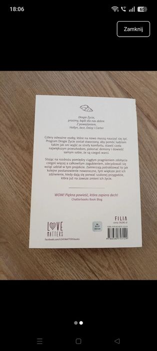 Książka Drugie Życie