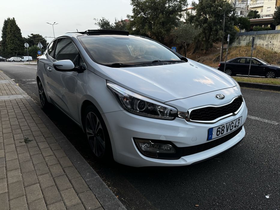 Kia Ceed S Coupé 1.6 CRDi