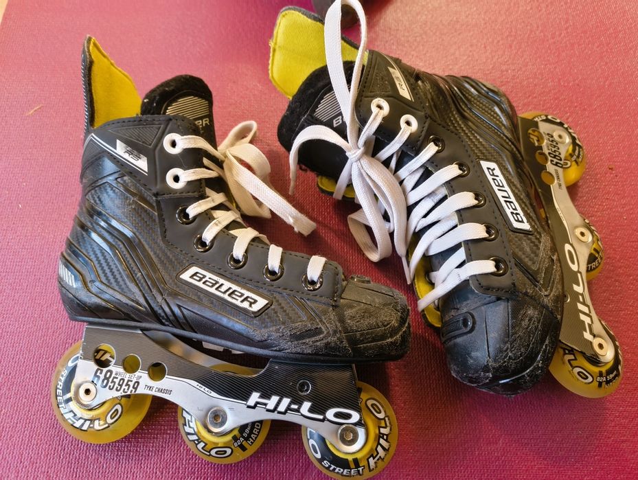 Bauer Ns 13y eu 32 wkładka 20 cm rolki hokejowe inline