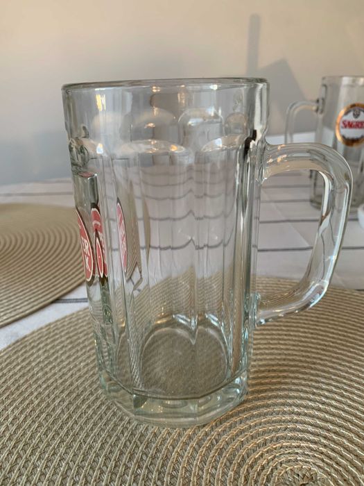 Super Bock Authentic Taste Beer Mug64584838253569123