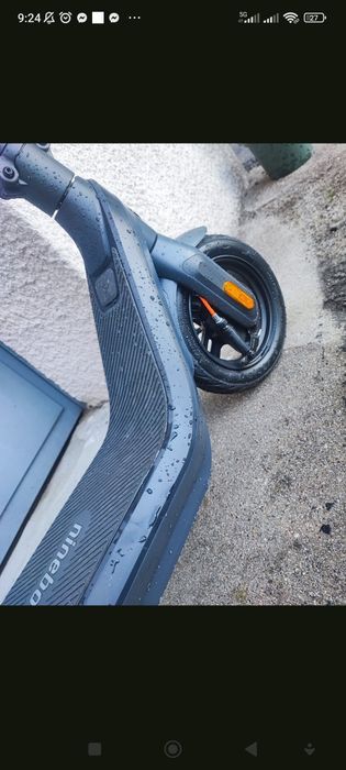 Trotinete Elétrica SEGWAY-NINEBOT NINEBOT E2 Pro E (750 W - Autonomia: 40 Km)