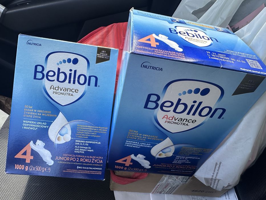 Beblion 4 mleko modyfikowane