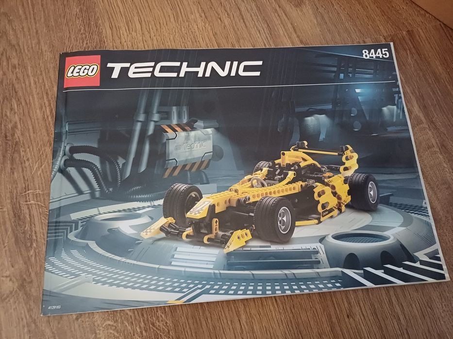 Lego Technic 8445 Indy Storm - rok 1999