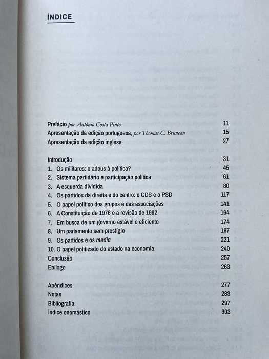 Thomas C. Bruneau e Alex Macleod - A Política no Portugal Contemporâneo: Os Partidos e a Consolidação Democrática