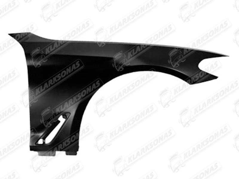 Крила металеві на BMW 5 (G30/G31) 2017-2020, 41007443687, 41007443688