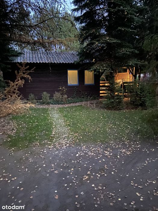 działka ROD 500 m2 miejscowość Krępa