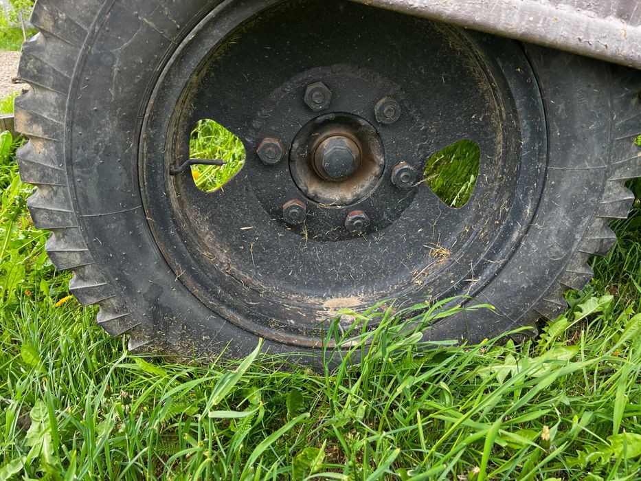 Трактор саморобний