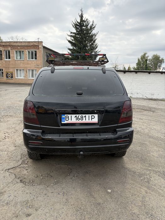 Kia sorento 2.5 на полном ходу