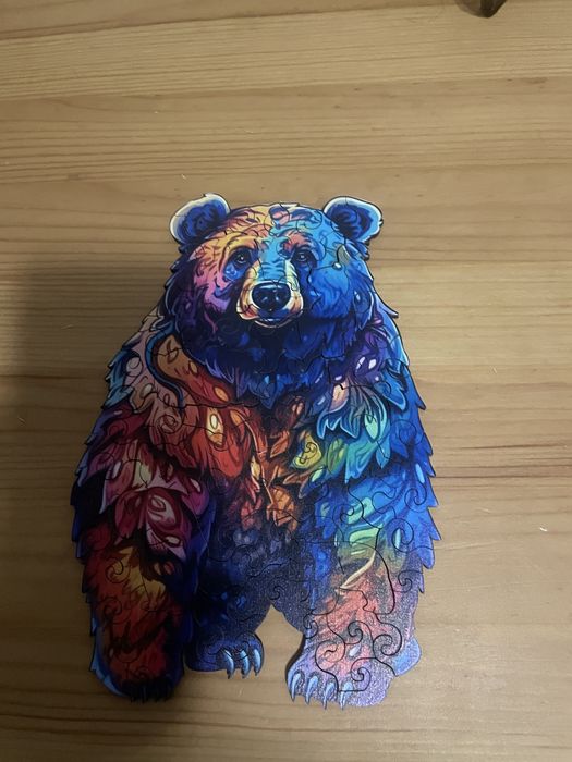 Wooden Puzzles Size S