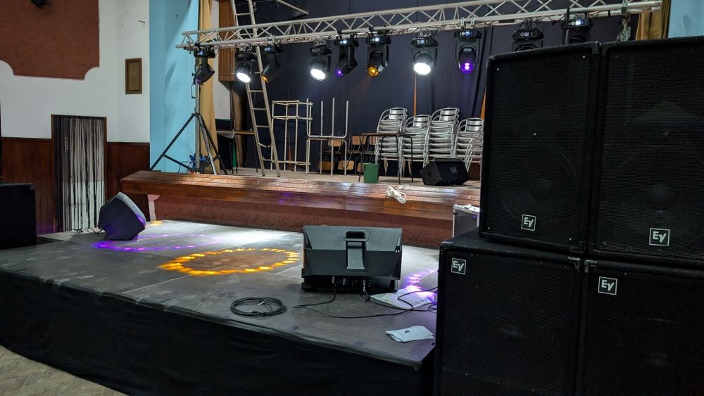 Aluguer de som e luz para Eventos - AudioPast