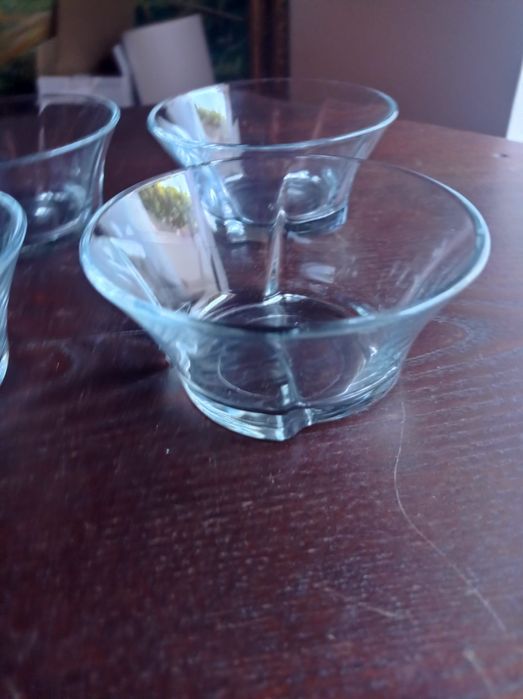 Taças em vidro para sobremesa