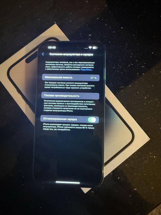 Iphone 14 pro max 256