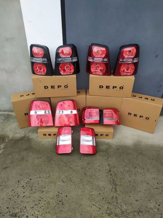 Ліхтар,стопи,стоп,фонарьVolkswagen TOURAN 03-15  Туран Caddy Кадді