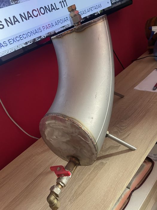 Barril de vinho e cachaça