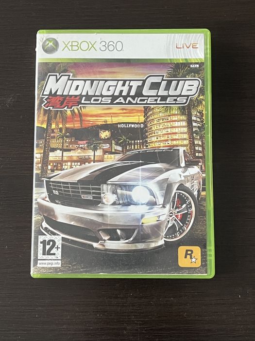 Midnight Club Los Angeles xbox360