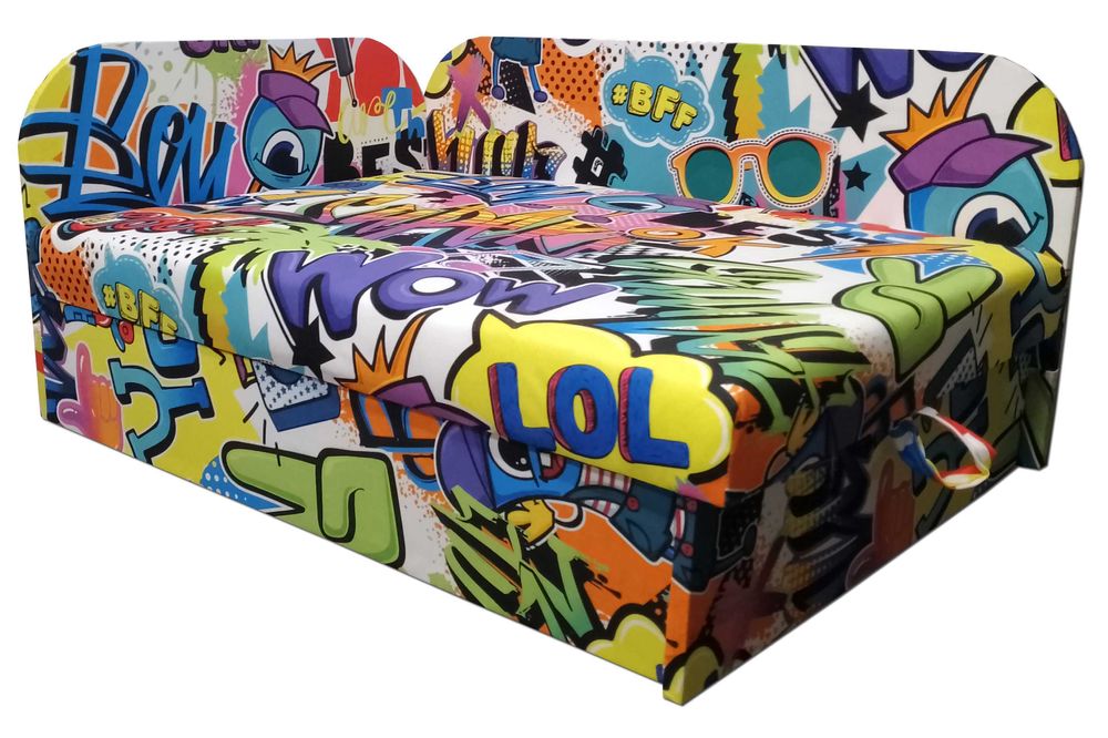 narożnik dziecięcy kubuś sofka łóżeczko sofka