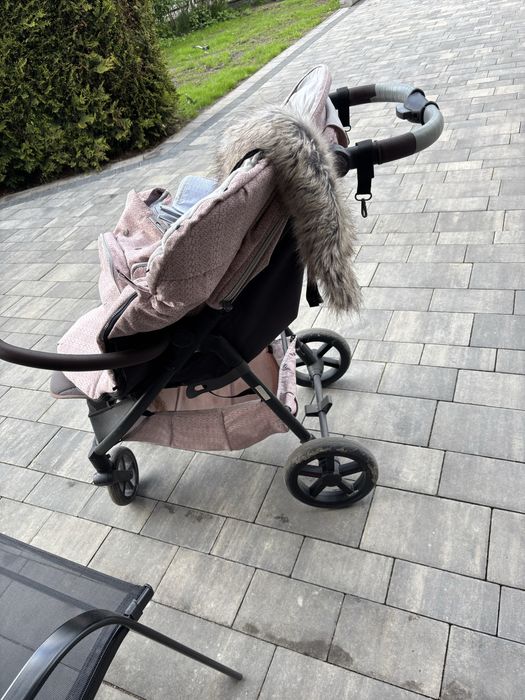 Wózek spacerowy MAST plus plecak plus śpiwór