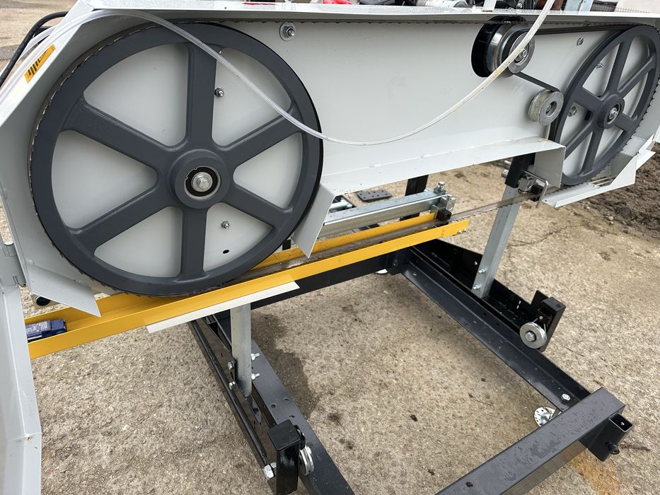 Trak taśmowy Tartak Germany Spalinowy76GL Pro76cm Mocny z Dani 6metrów