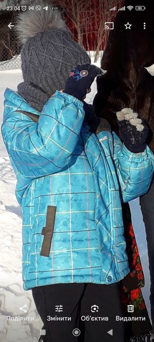 Зимовий комбінезон хлопчик на 7-8р  110р