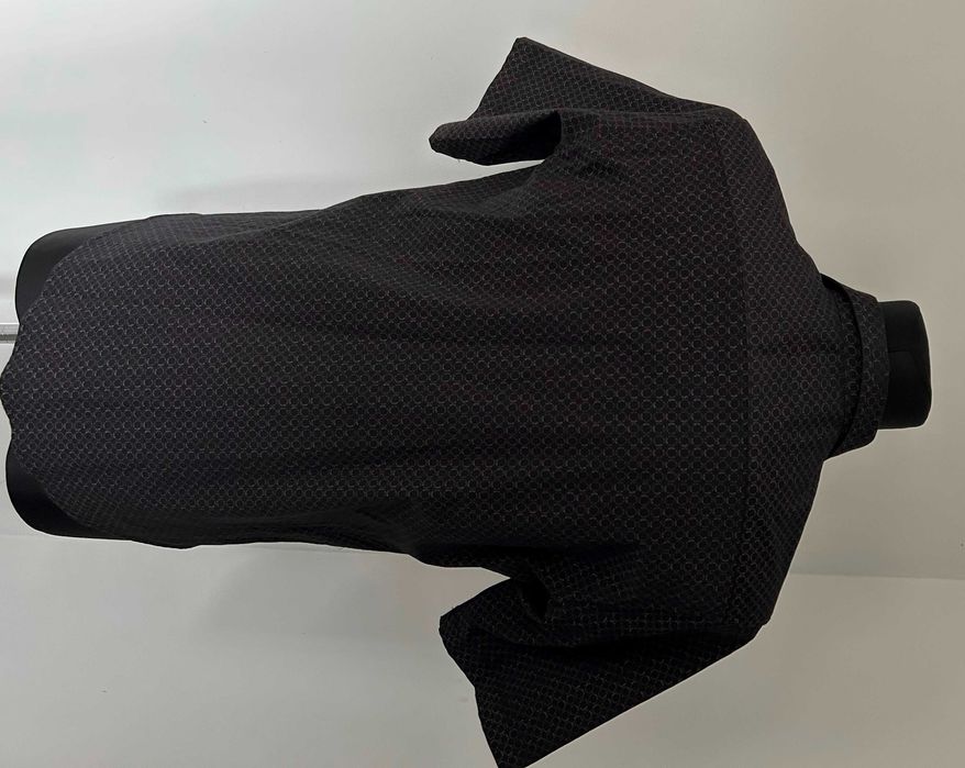 Elegancka koszula z krótkim rękawem Hugo Boss logowana