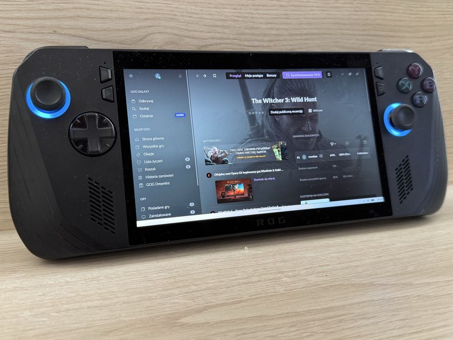 ROG Ally X 24gb ram 1tb gwarancja