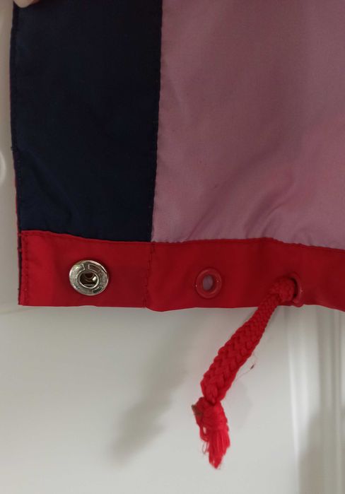 Kurtka TOMMY HILFIGER M czerwona