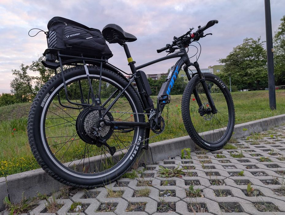Rower Giant Talon e-bike konwersja