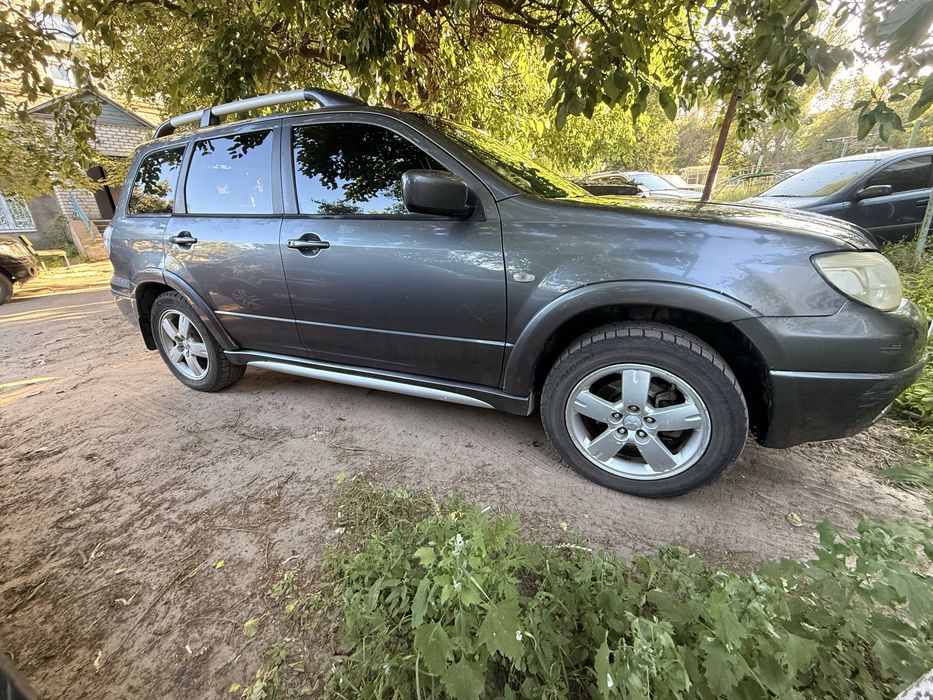 Mitsubishi Outlander 2008 VIN JMBXNCU2W8U001702 фото оголошення 3 з 7