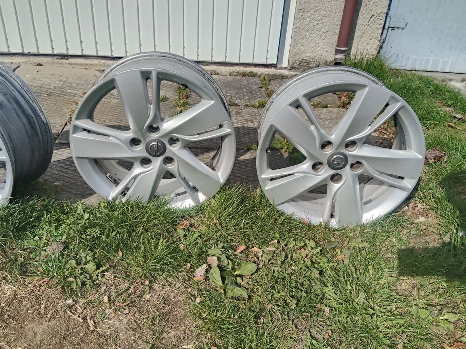 Alufelgi 5x115 Opel r17/18 opona zima