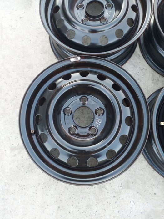 Стальні диски 5*114.3R15 Renault Megane, KIA, Mazda, Huyndai