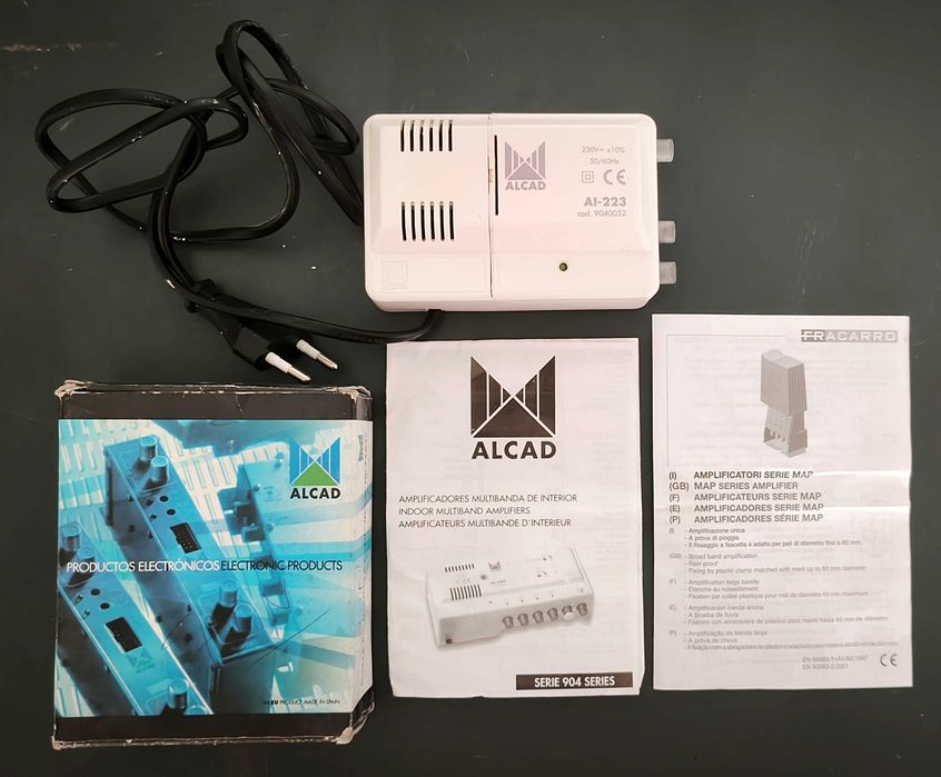 Amplificador de Banda Larga interior