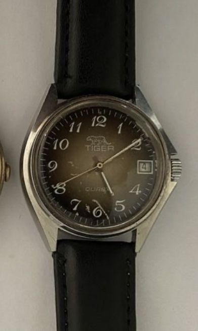 Relógio vintage TIGER