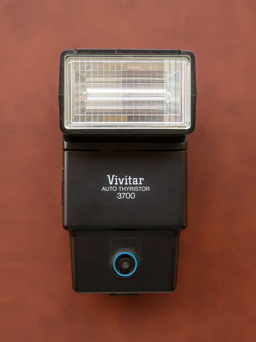 Canon A-1 + lente FD 35mm + flash – Excelente Estado