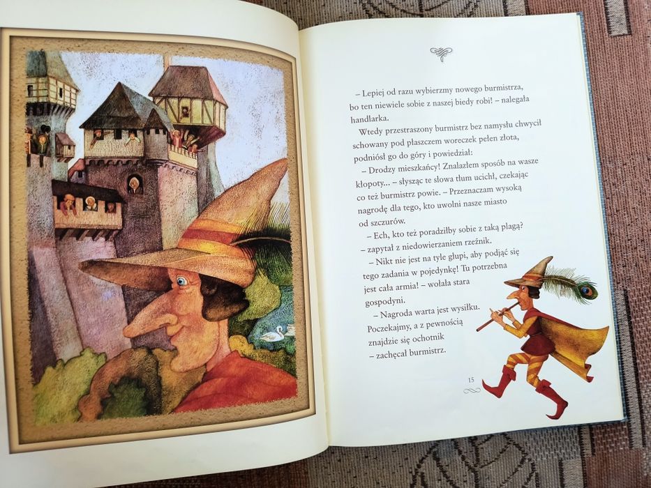 Książka Zaczarowany Flet