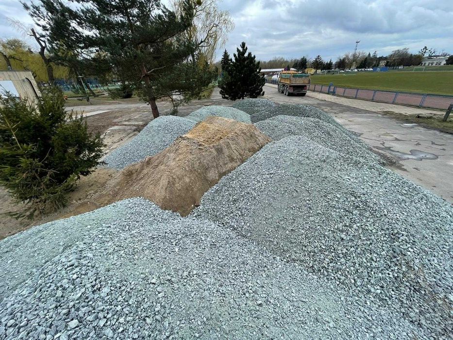 Kruszywa granitowe, Drogowe,Tłuczeń 31/63, Kliniec 4/31, Kruszywo 0/31