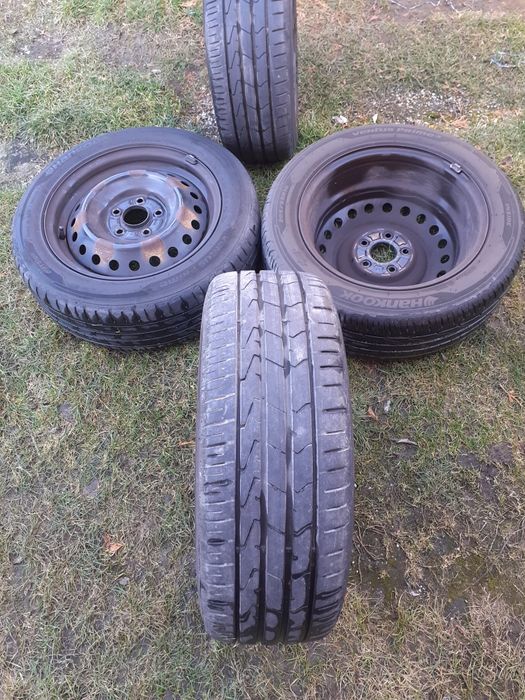 Sprzedam komplet kół Letnich  HANKOOK