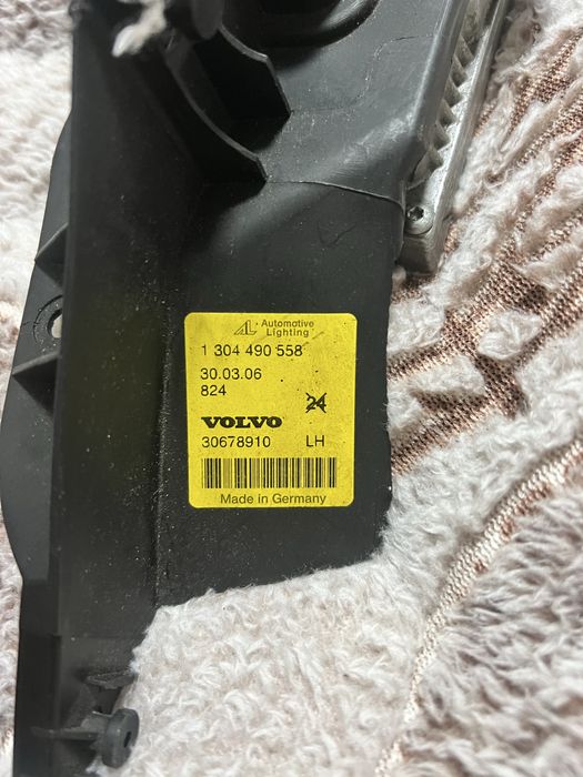 Блок ксенону volvo