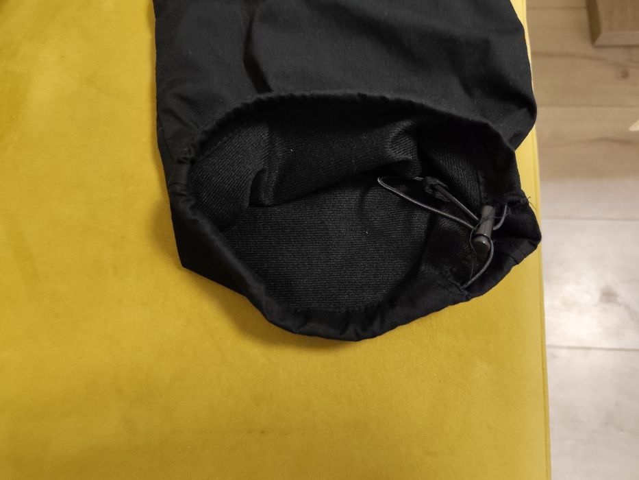 Spodnie męskie bojówki ocieplane