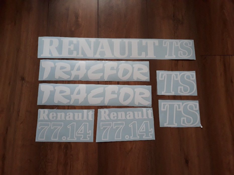 Naklejki renault 68.14 77.14 95.12 95.14